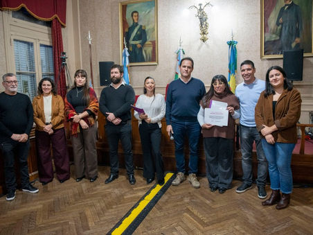 El HCD entregó reconocimientos a iniciativas declaradas de Interés Legislativo