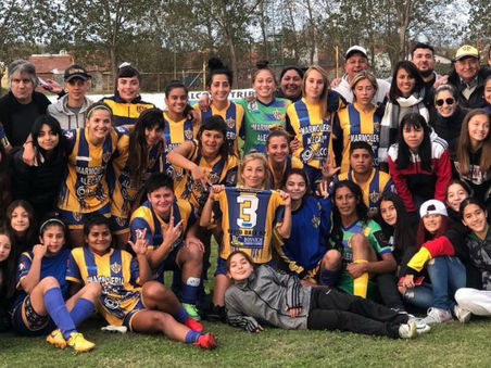 #futfem Puerto logró su 6° victoria al hilo y clasificó a la Fase Ascenso