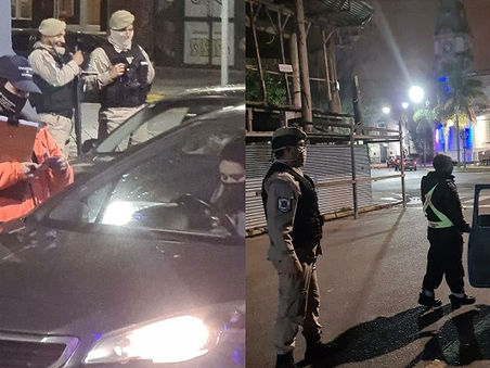 Se realizó un operativo de prevención y control en el centro de la ciudad