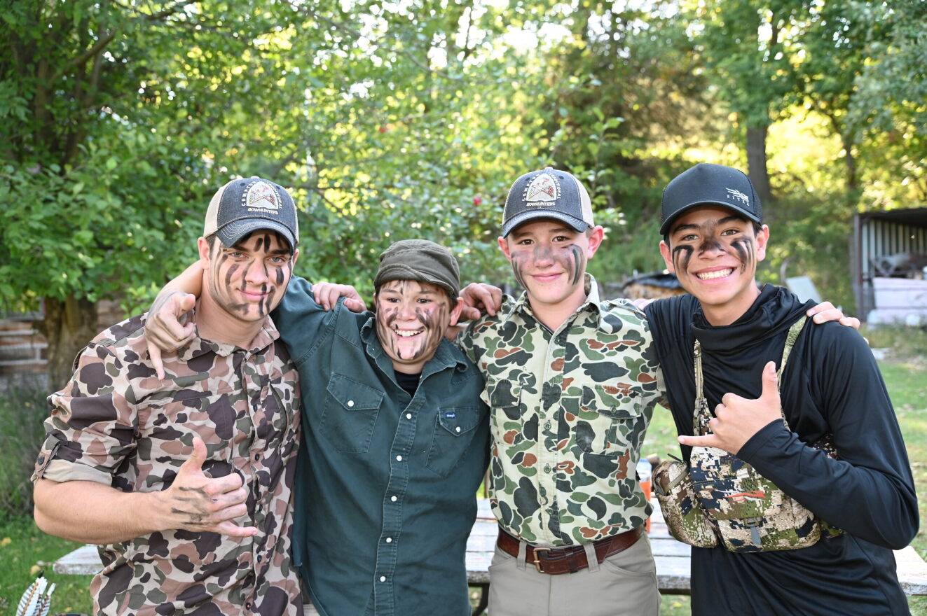 Youth Hunt Participants