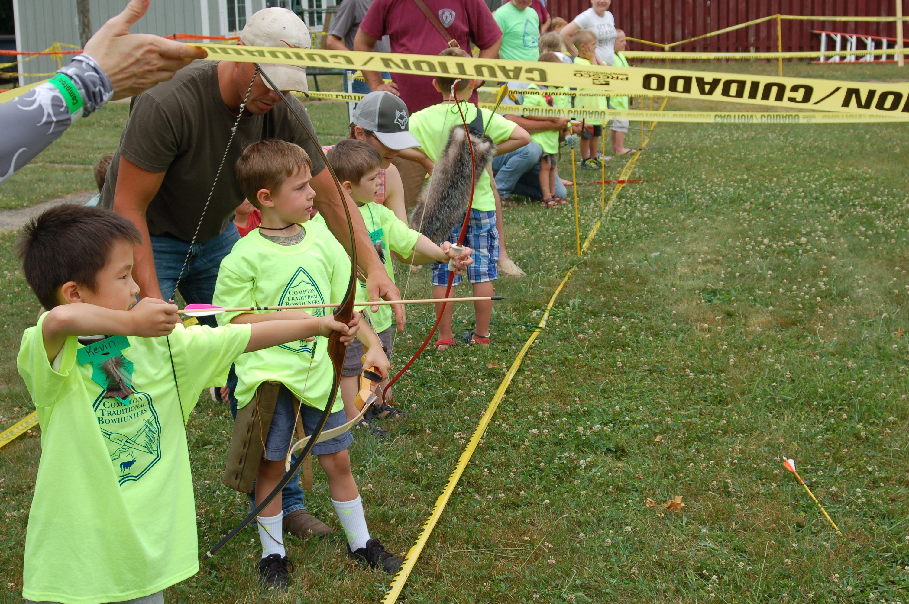 Youth Bow Program Members