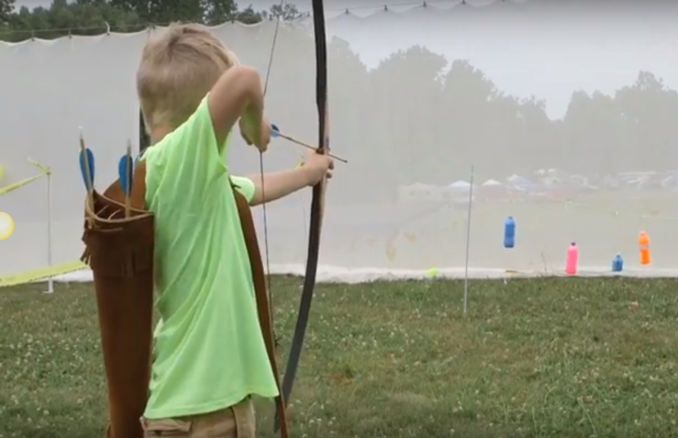 Youth Bow Program Member