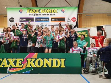 Eydnudeildin skipar fyri stórari altjóða kapping