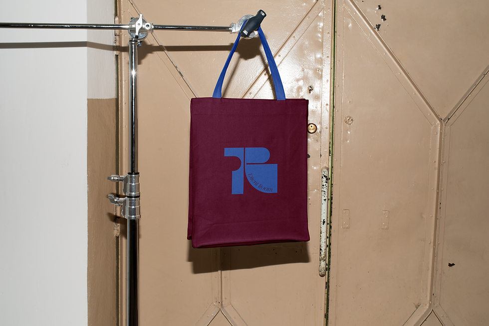 Free Canvas Bag Hanging on Tripod Mockup.png