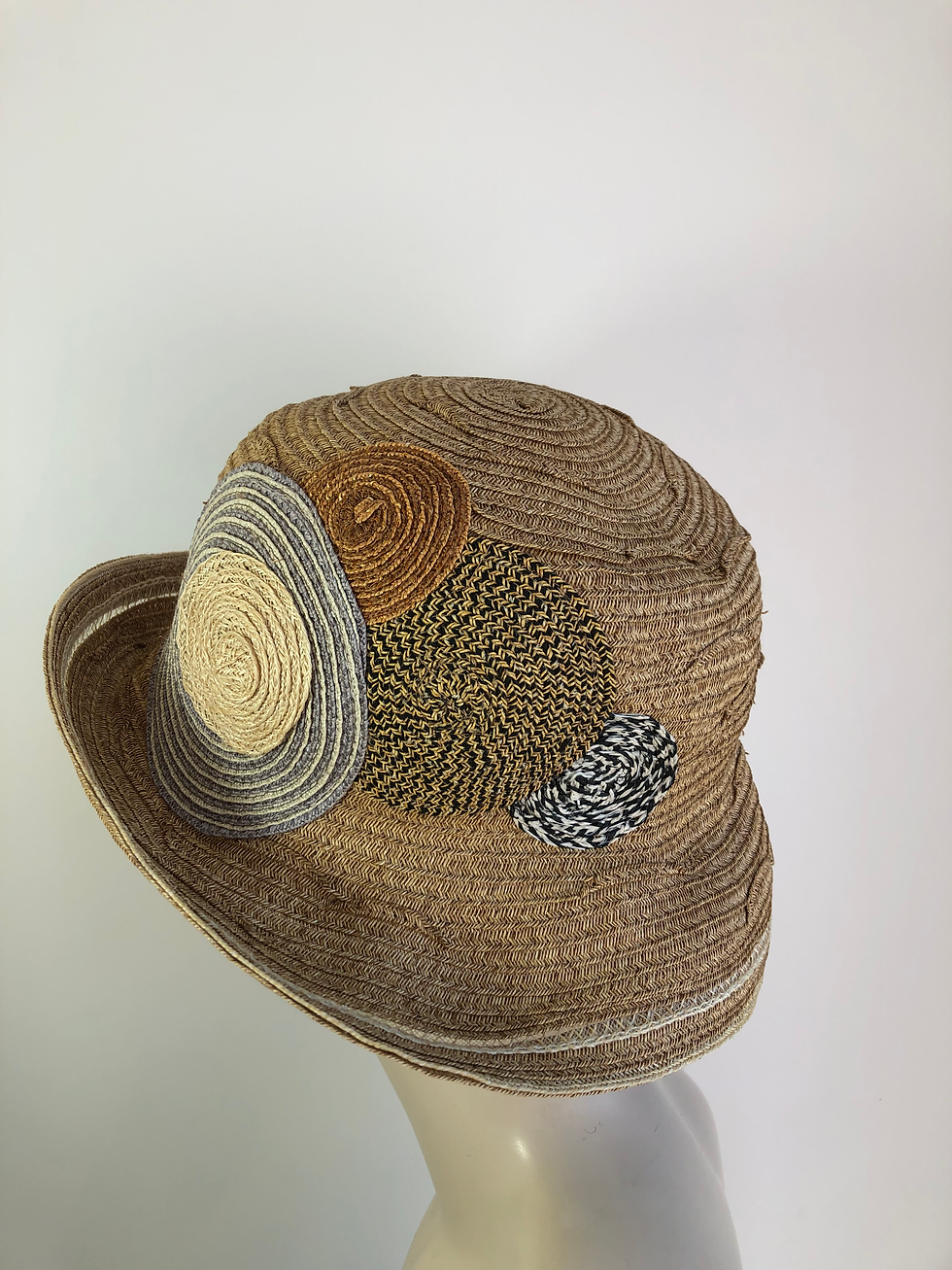 Thumbnail: Circle Cloche, with spy brim