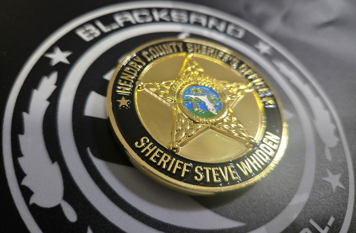 Law Enforcement Training Division Challenge Coin