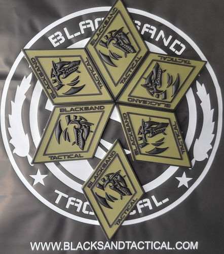 Black Eye Patch B Emblem Vvs Diamond