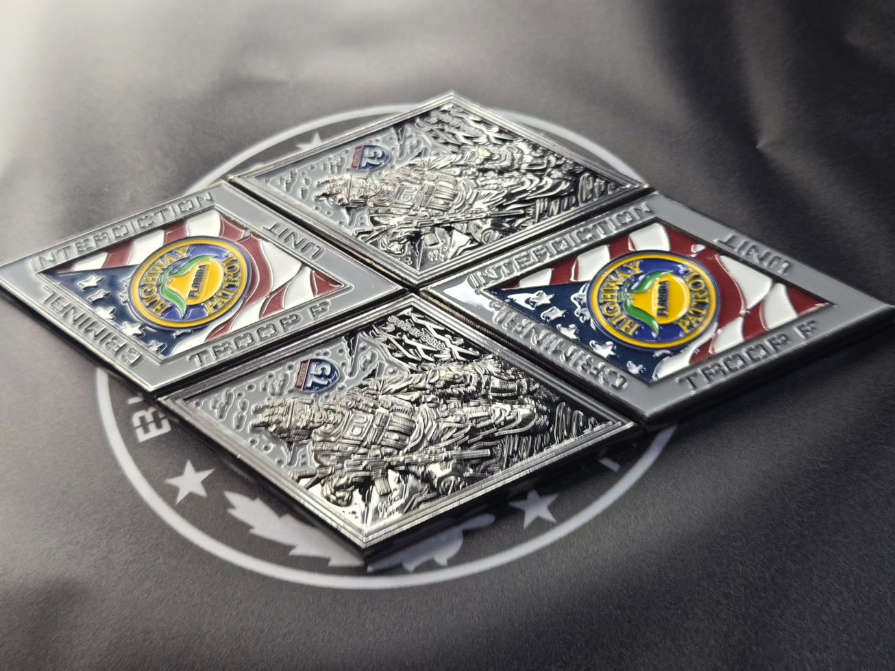 Criminal Interdiction Unit (CIU) Challenge Coin
