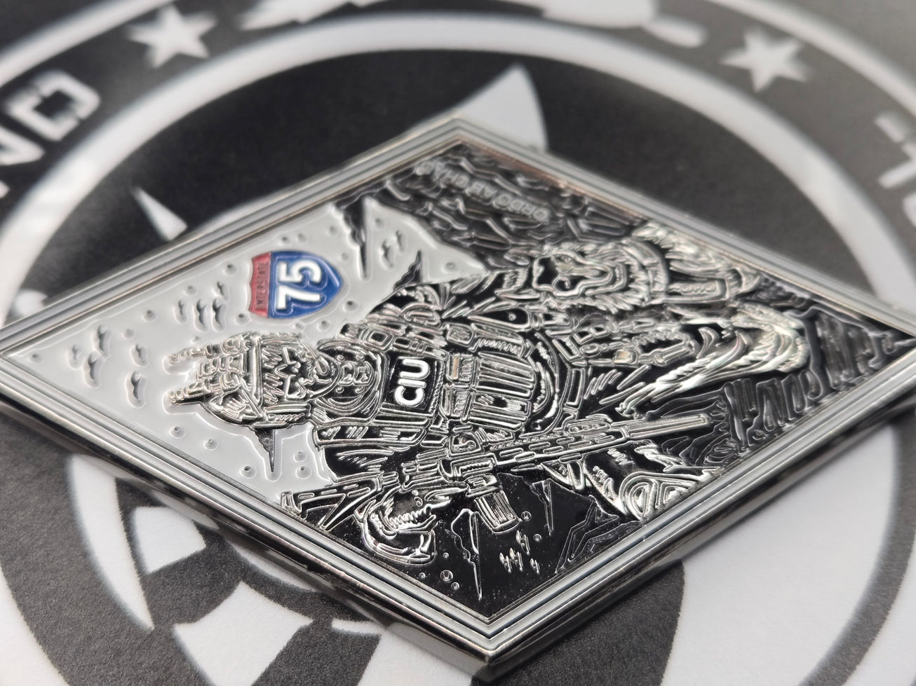 Criminal Interdiction Unit (CIU) Challenge Coin