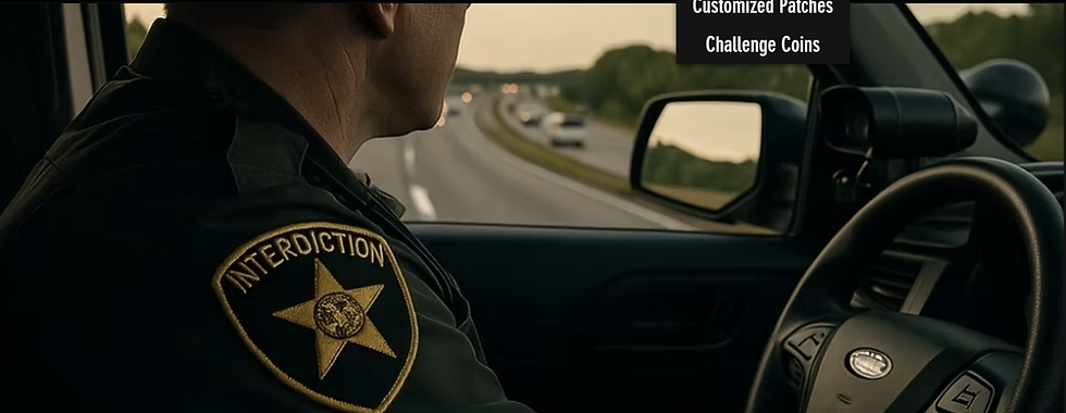 Bold tactical awareness message from Mark 'Oakley' Elsaid warning that criminals are evolving their evasion tactics—using decoys, distractions, and collisions. Emphasizes vigilance, situational awareness, and the mission to disrupt criminal enterprises. Ends with a call to action: 'BECOME A CRIMINALS ADVERSARY.'