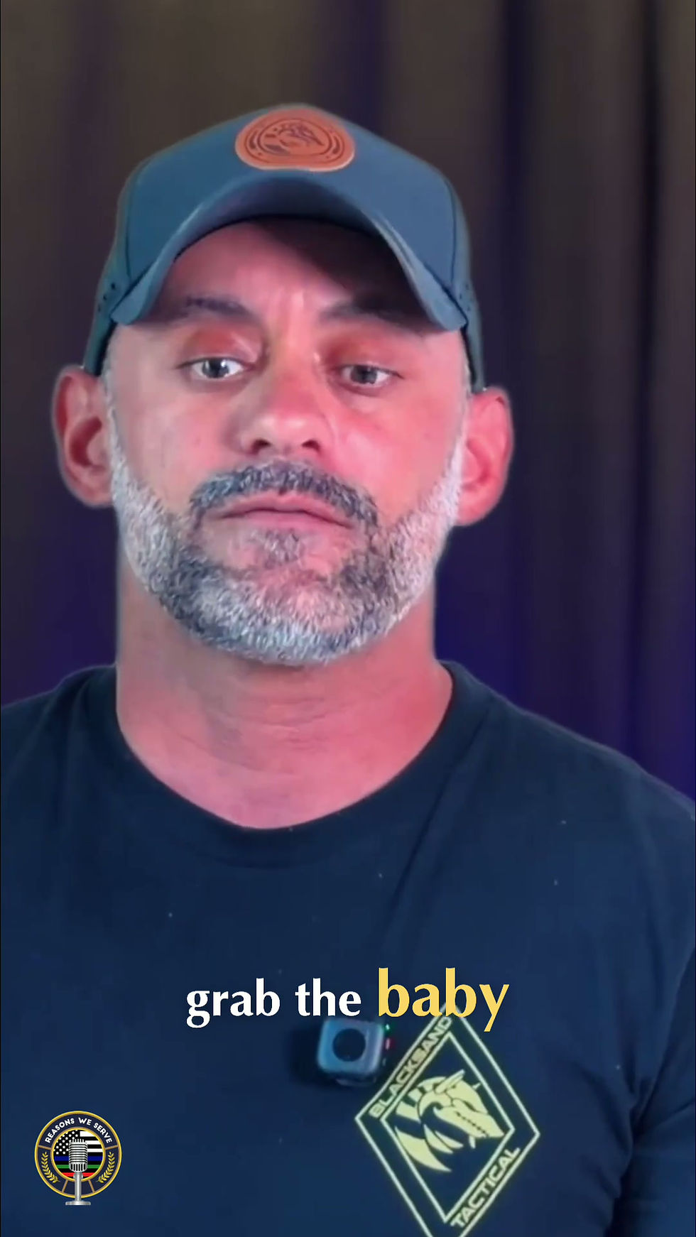 Deaths Adversary Hat — 6-panel, ventilated, water-resistant outdoor hat with leather Blacksand tactical logo.