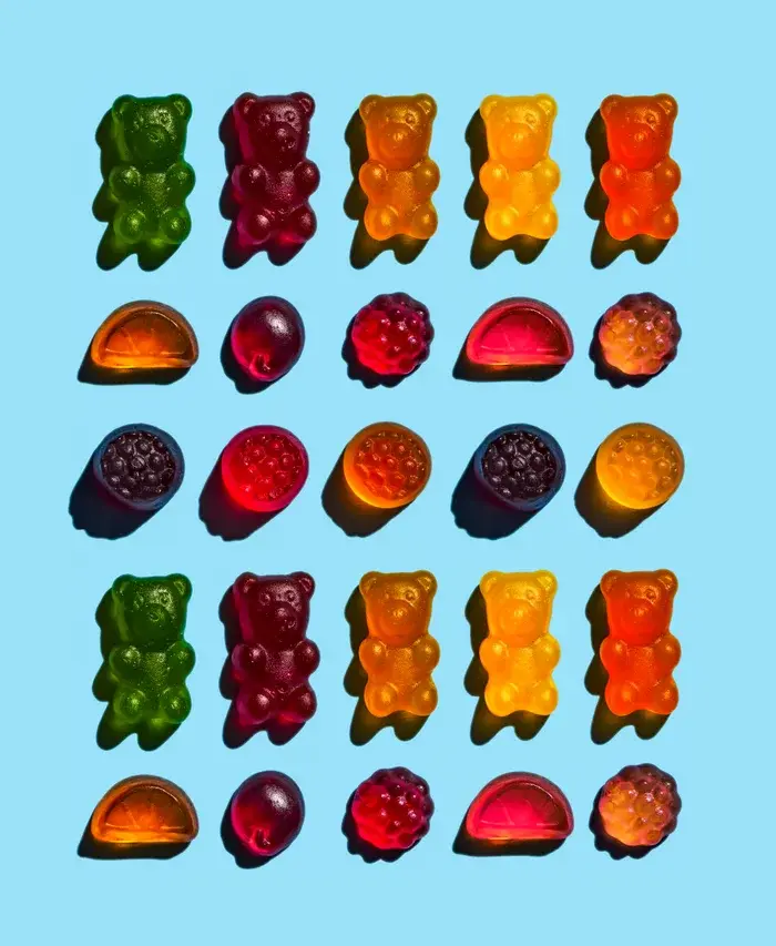 Supplement gummies