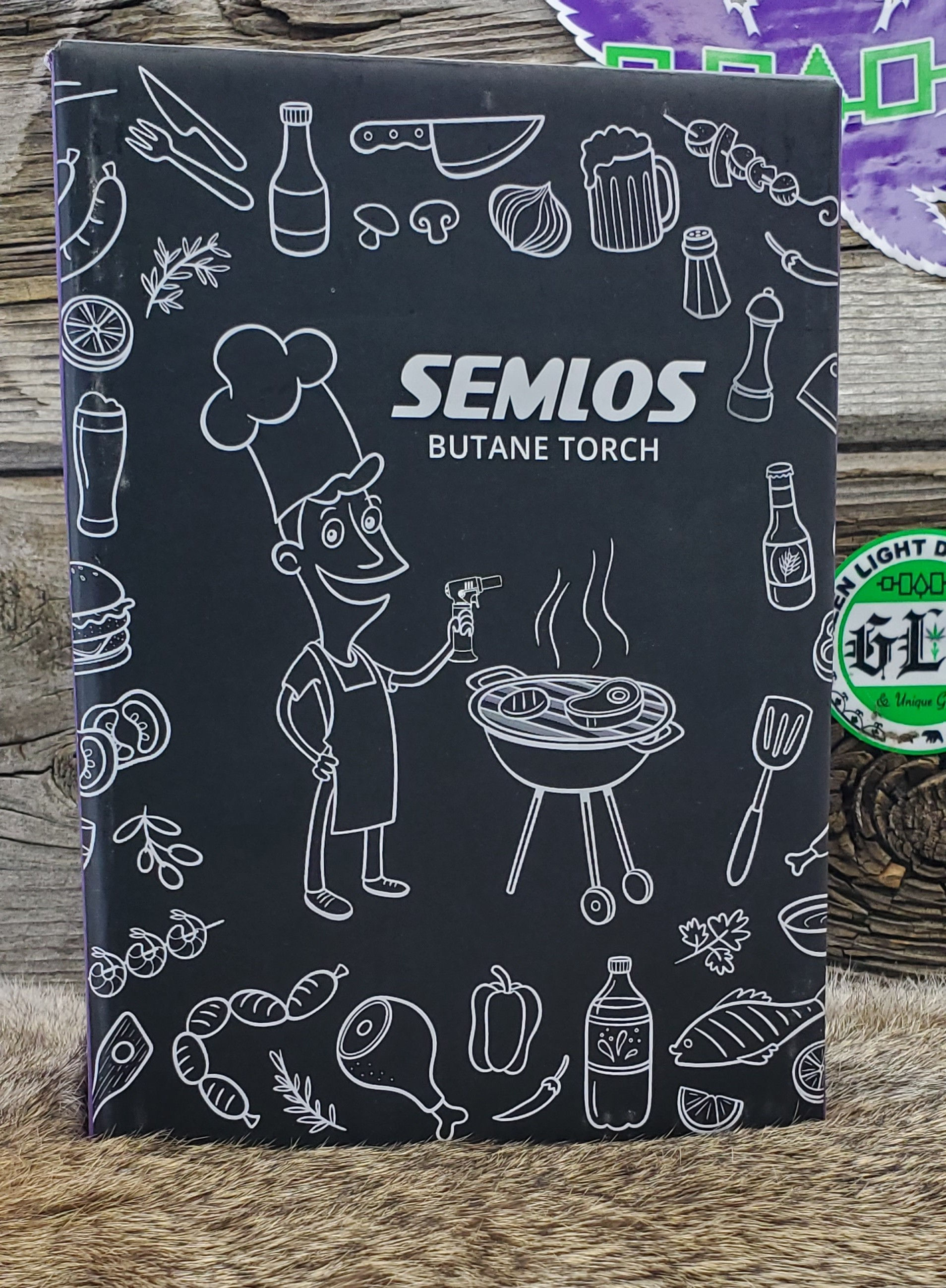 Semlos Butane Torch