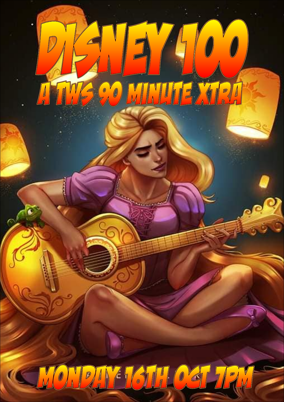 A SUPPLEMENT XTRA: DISNEY 100 on Monday 16th October at 7pm on RevolutionONE! promo pic for RevolutionONE!