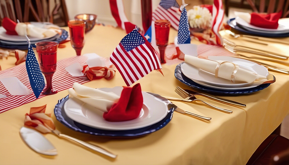 3rd Annual Patriots Celebration Dinner