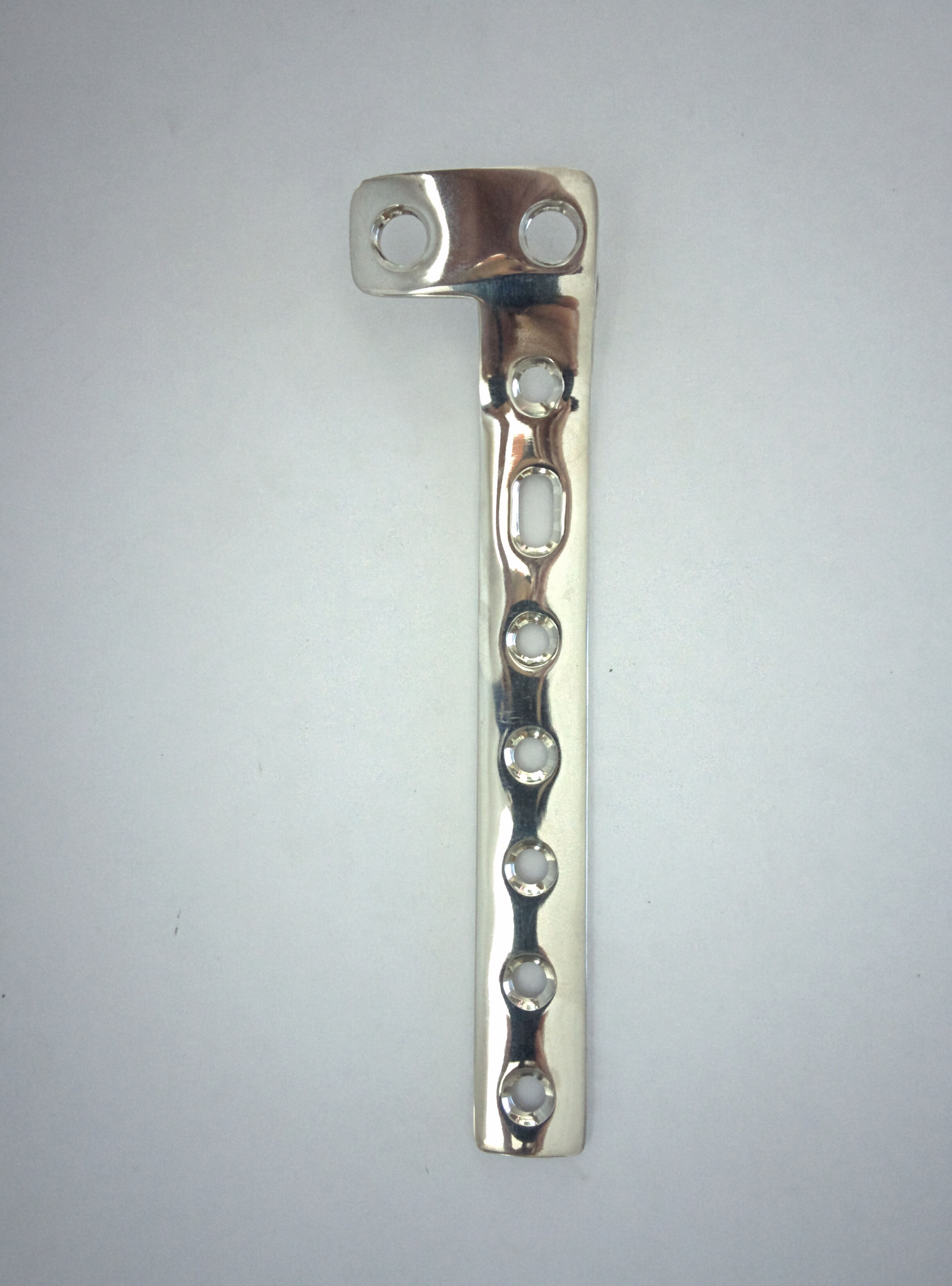 L Buttress Plate for Left Leg