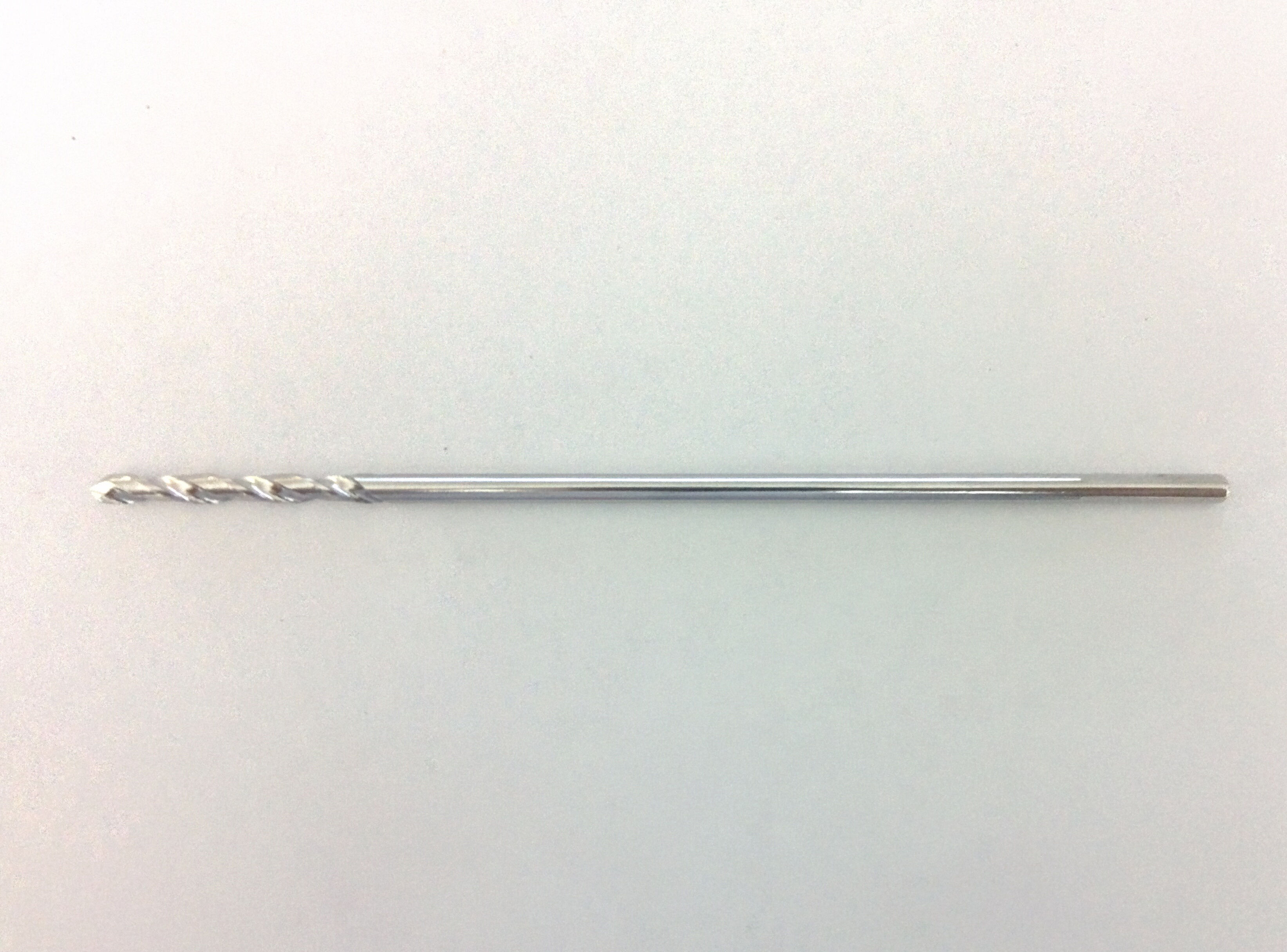 Drill Bit Plain Shank Dia 3.2mm X 130mm Long