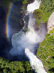 Wells-Gray-Provincial-Park-Helmcken-Falls Rim Trail