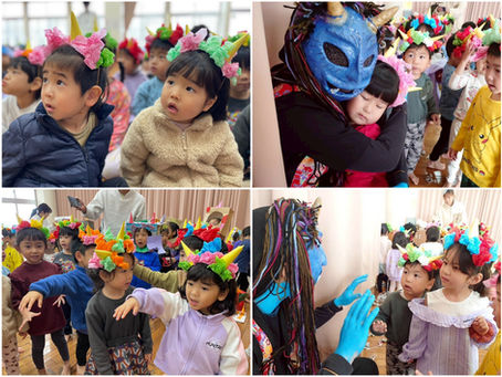 Ｒ８２月３日（火）👹オニは～外！✨福✨は～内👹