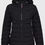Miniatura: Parka Acolchada Packable Con Gorro Negro Tommy Hilfiger