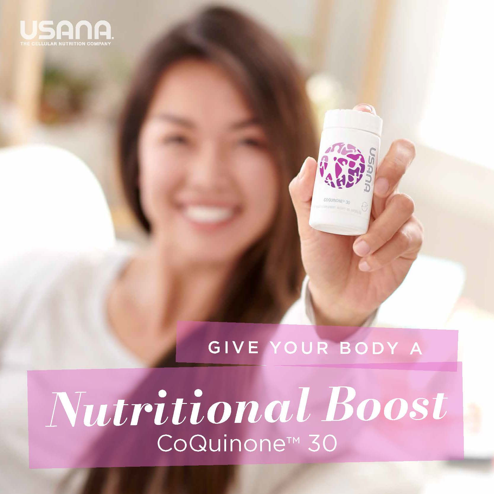 USANA® CoQuinone® 30