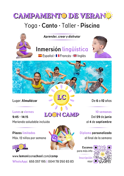 Affiche LOON CAMP ES.png