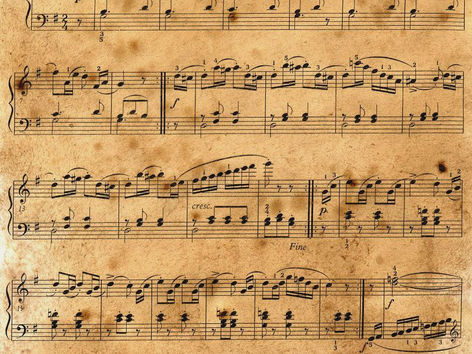 Notions de solfège