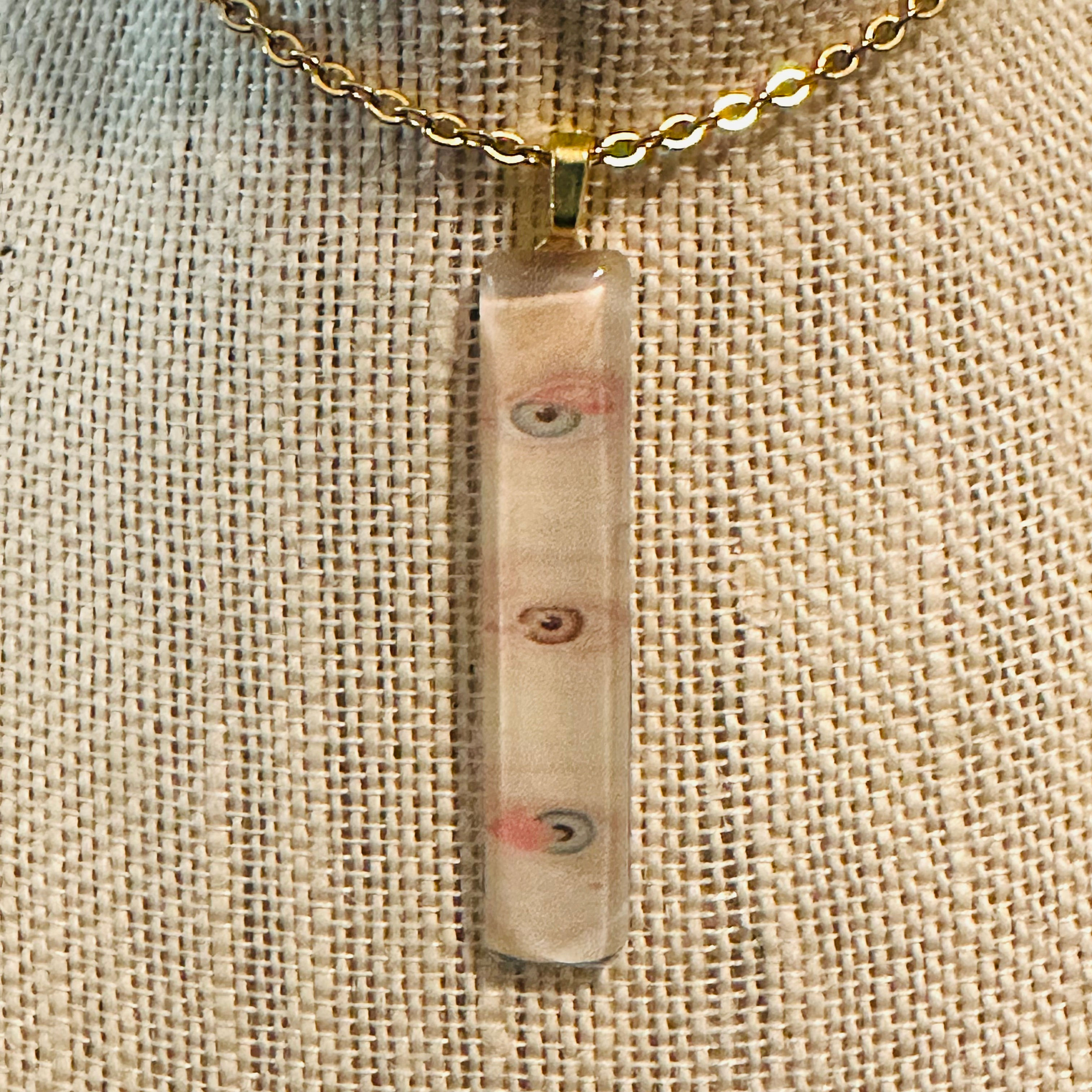 Diseased Eyes 1 Pendant