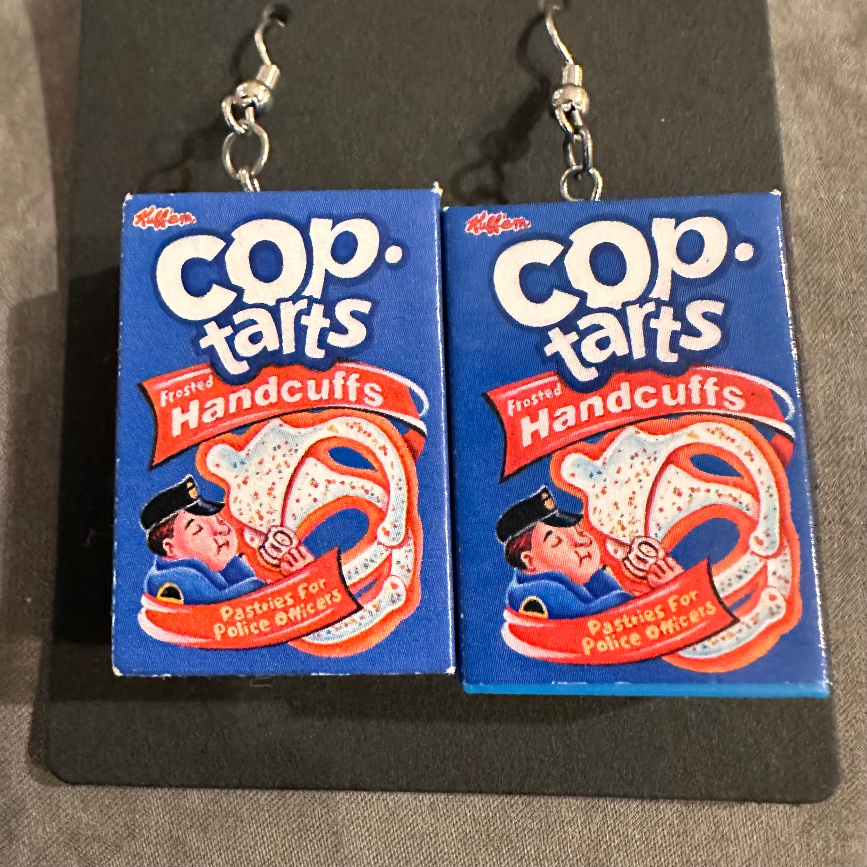 Cop Tarts Wacky Packages Minis