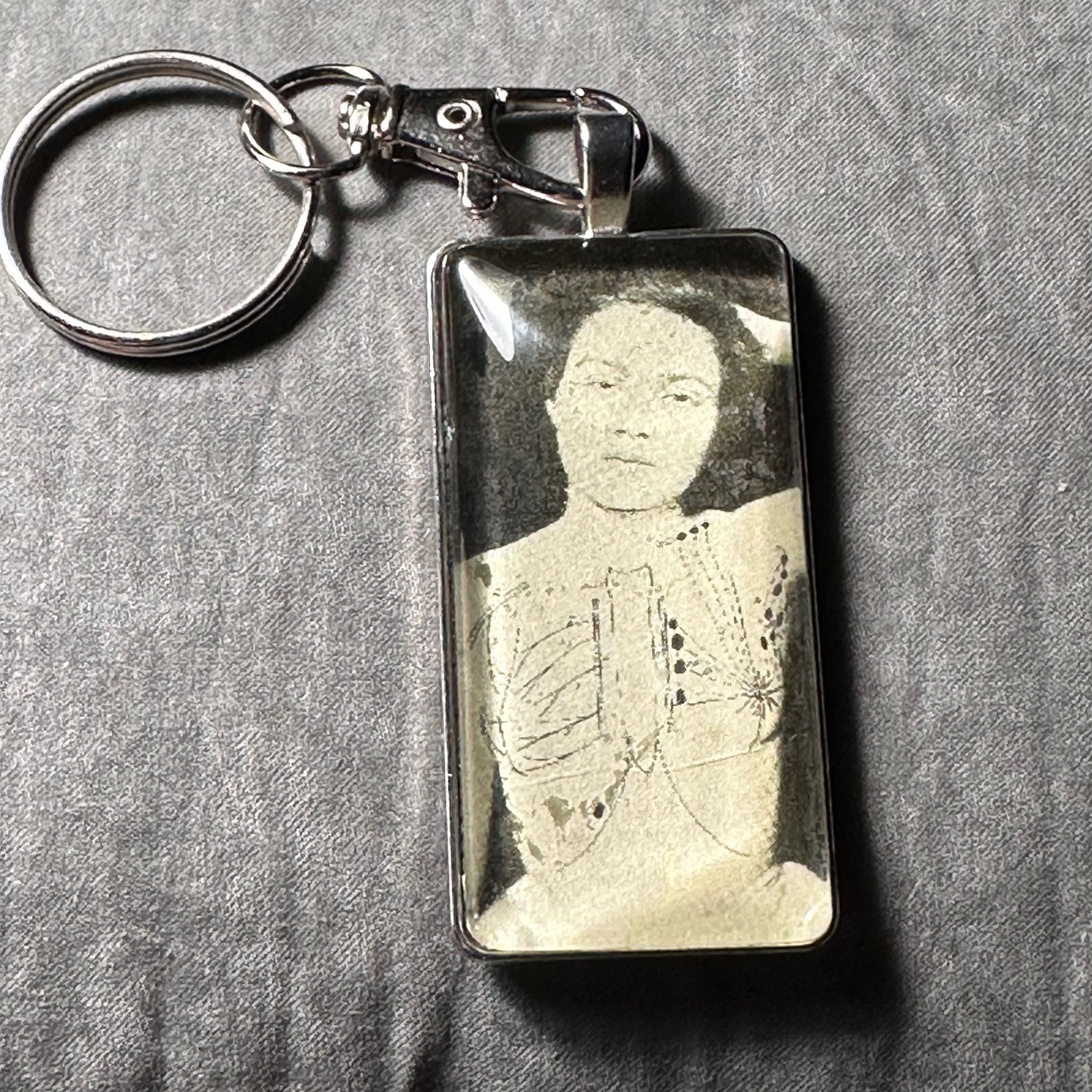 Cadaver 2 Keychain