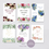 Thumbnail: YearText 2024 Floral Designs Digital Download