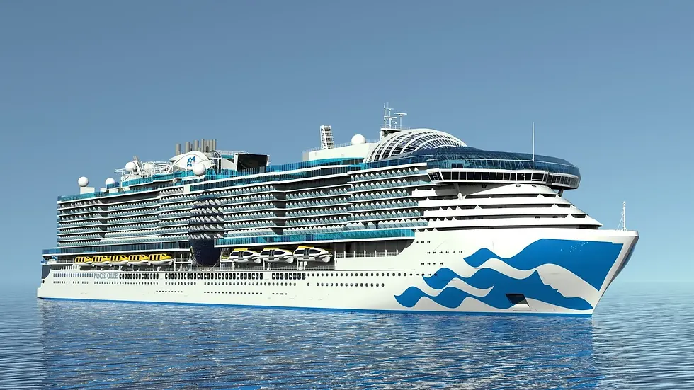 ⚓️Princess Cruises publica primeros itinerarios del Sun Princess👀🚢