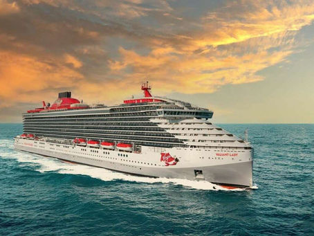 ⚓️Valiant Lady en ruta hacia su puerto base en Miami👀🚢