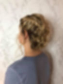 salon forte bridal updo callie