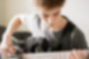 Teenager Playing Guitar