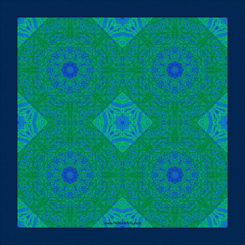 Mosaic Mandala: tribe