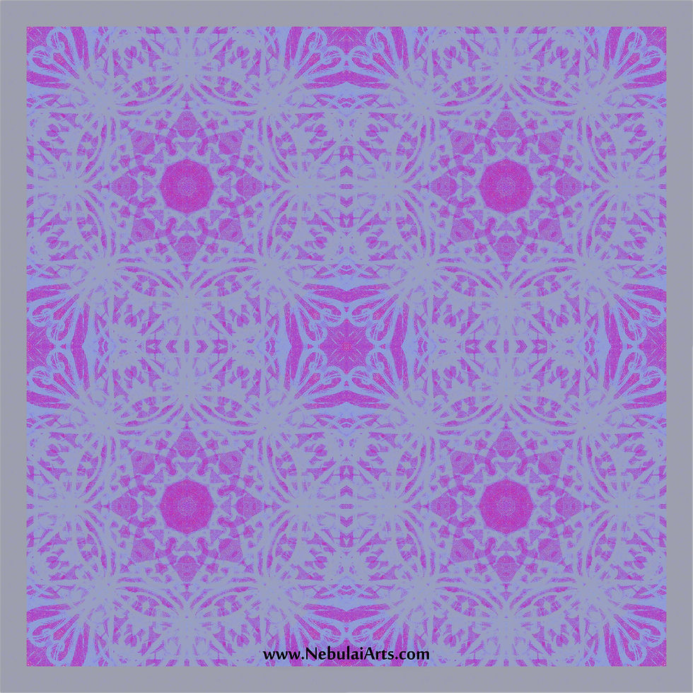 Mosaic Mandala: The Crown