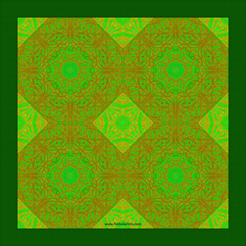 Mosaic Mandala: Roots