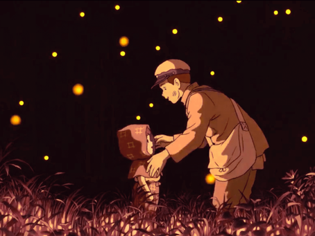  《螢火蟲之墓》 火垂るの墓：戰爭奪走最珍貴的——溫暖與希望。