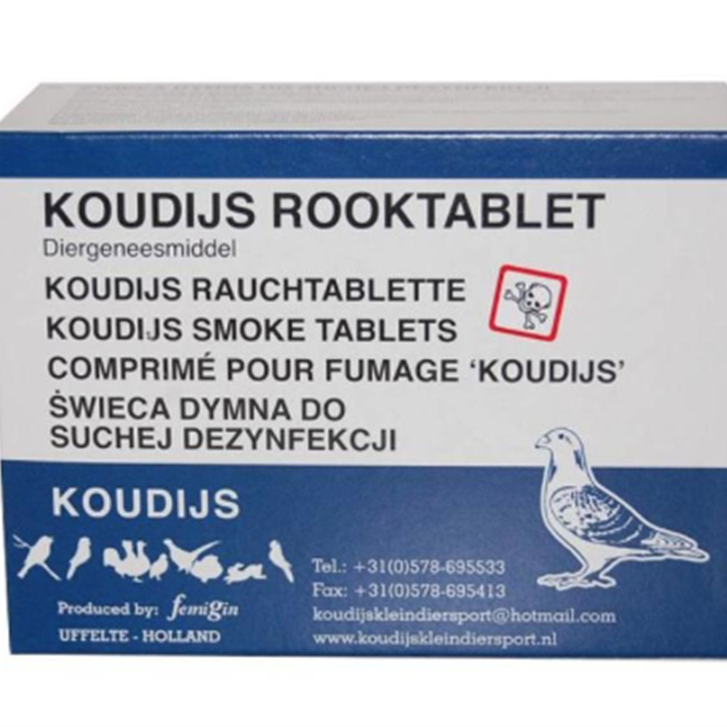 Koudijs Rooktablet