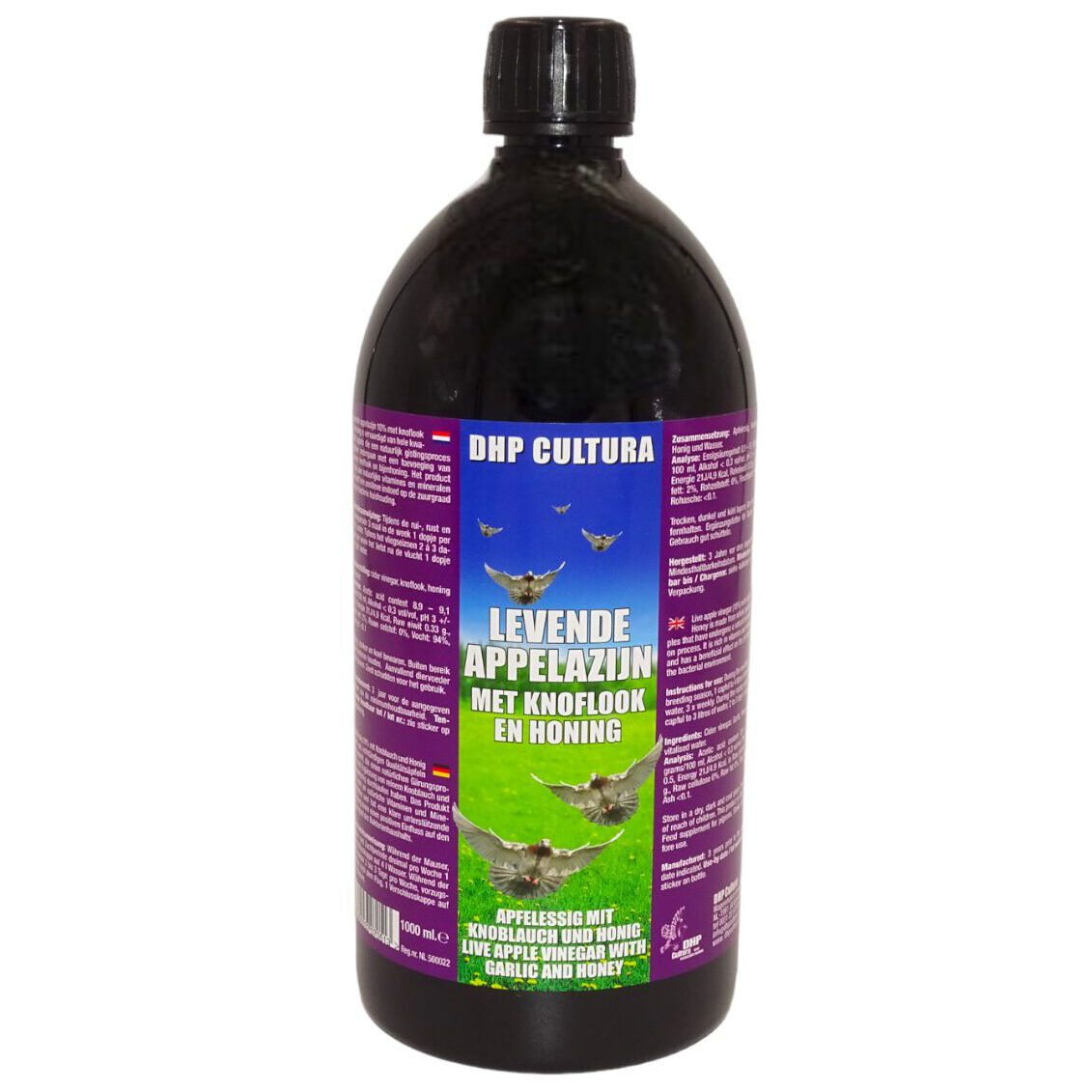 DHP Appelazijn 10% met Honing/Knoflook