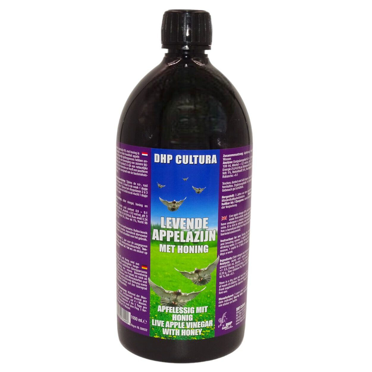 DHP Appelazijn 10% met Honing