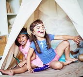 Kids Playing Together