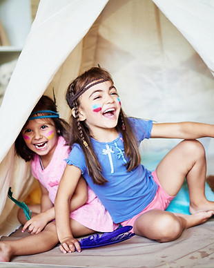 girls indoor tent