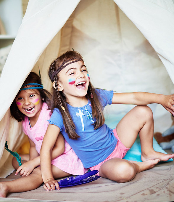 girls indoor tent