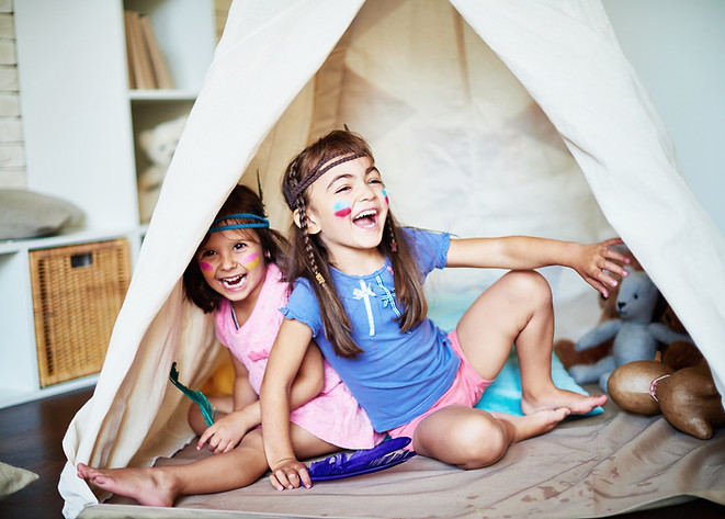 girls indoor tent