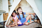 girls indoor tent