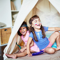 girls indoor tent