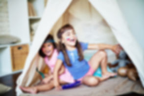 girls indoor tent