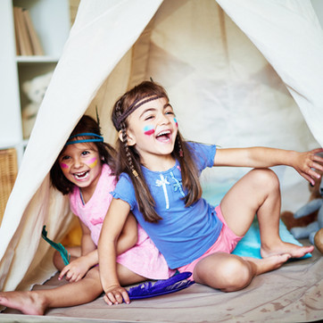 girls indoor tent